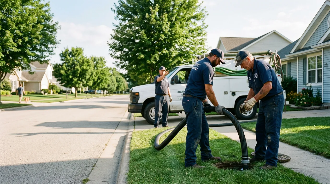 Septic Tank Pumping in Exeter, NE near me